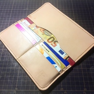 ハンドメイドでパスケースやキーケース、財布などオーダーメイドで製作します。 - 藤沢市