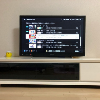 40型テレビ:Ｓｏｎｙ　ＢＲＡＶＩＡ　ＫＤＬ４０ＥＸ５２Ｈ