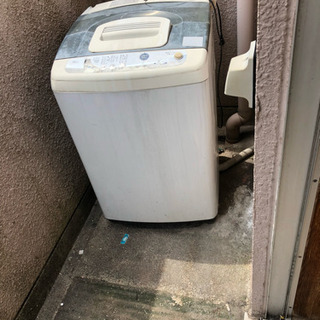 あげます！MITSUBISHI全自動洗濯機 6.2kg