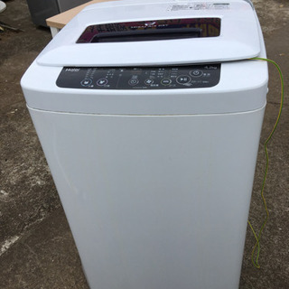 ハイアール 洗濯機 4.2kg JW-K42K 【2015年製】