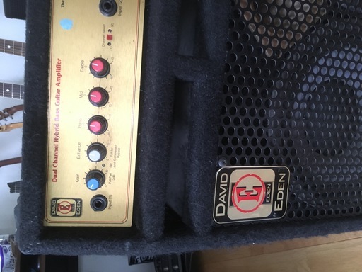 ベースアンプDavid Eden The Metro DC210XLT 値下げしました。 【公式 
