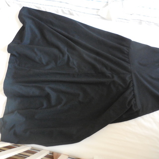 マタニティスカート　黒　S~M（値下げ）