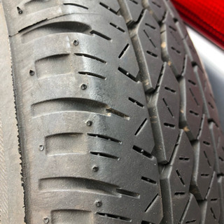 値下げしました！タイヤ4本セット アクティバン バモス
