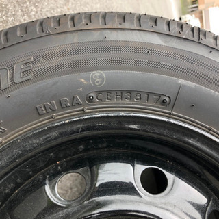 値下げしました！タイヤ4本セット アクティバン バモス