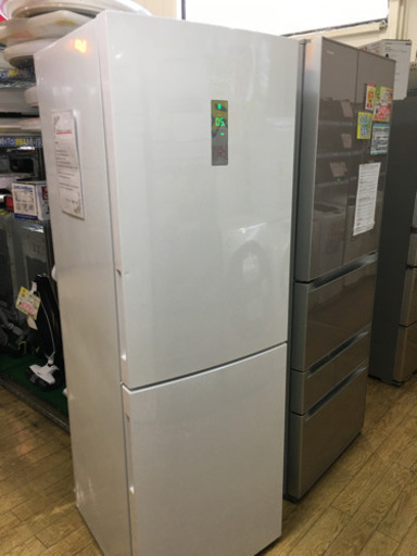 2015年製 Haier ハイアール　340L冷蔵庫 JR-NF340A