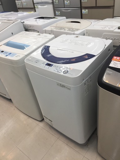 【購入後も安心な6ヶ月間動作保証付き♪】2016年製、SHARP(シャープ)の全自動洗濯機のご紹介です！