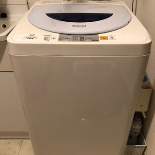 洗濯機 10年程使用