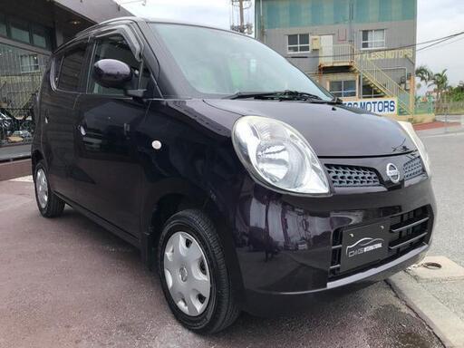 平成20年式 日産 モコ ショコラティエエディション 車検付き・修復歴 ...