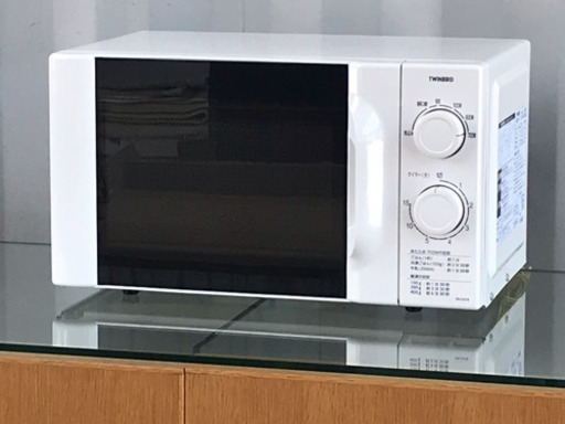 格安で！ツインバード 電子レンジ◇700W◇2014年製◇西日本用60Hz◇DR-D319型