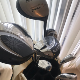 【美品】キャロウェイ Callaway レディースゴルフセット Solaire（ソレイル）＋ドライバー