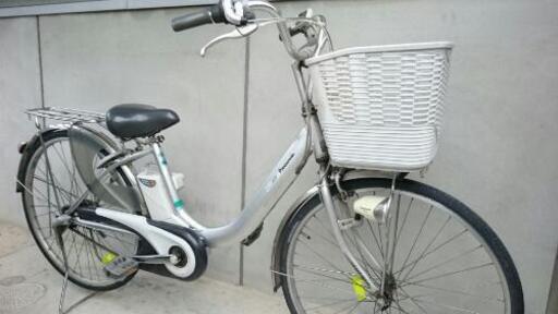 【終了】Panasonic 電動アシスト自転車 専用充電器 説明書あり 26インチ 中古 used パナソニック