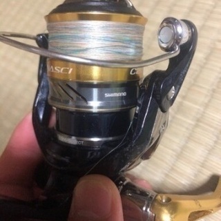 【ライトな釣りに 美品】シマノ ナスキーC2000S