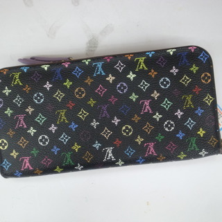 本物保証 Louis Vuitton ルイヴィトン マルチカラー ポルトフォイユ アンソリット M 長財布 モノ市場 安城店 三河安城の小物 財布 の中古 古着あげます 譲ります ジモティーで不用品の処分