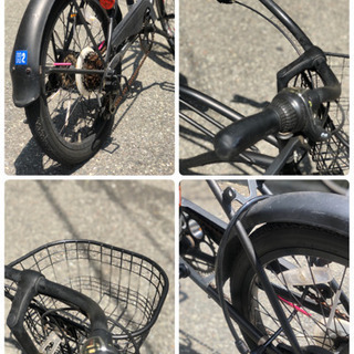 超お得！配送無料！ビーチクルーザー20インチブラック！美中古品！