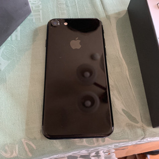 Apple iPhone7 128GB ジェットブラック　SIMフリー iPhone 7 ジェットブラック 黒 128GB SIMフリー 箱あり