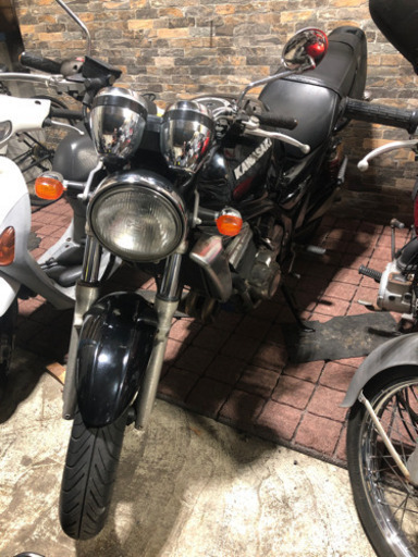 Kawasaki バリオス2型 セル始動 福岡市南区