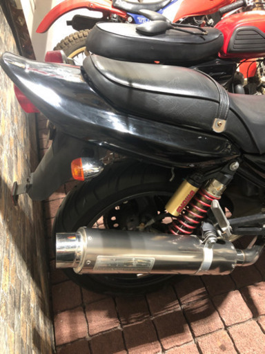 Kawasaki バリオス2型 セル始動 福岡市南区