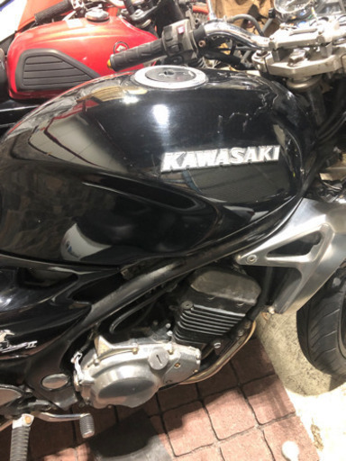 Kawasaki バリオス2型 セル始動 福岡市南区