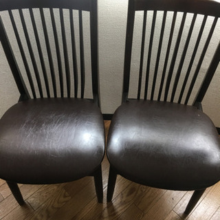 アンティークな椅子
