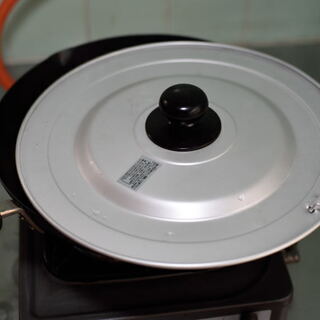 パール金属 フライパン 鍋 蓋 24~28cm 用　HW-7104