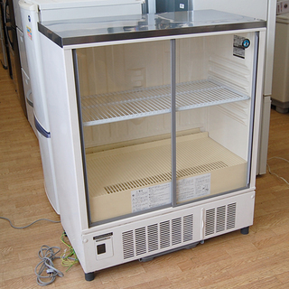 HOSHIZAKI/ホシザキ 小型冷蔵ショーケース SSB-85CTL1形 スライド式