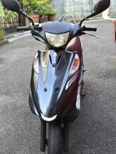 アドレスV125g（火曜日現車確認予定）