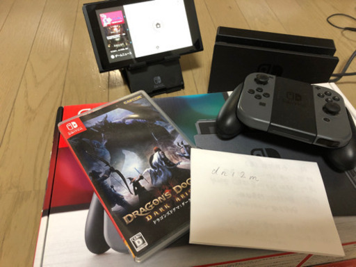 ニンテンドースイッチ ドラゴンズドグマ付き