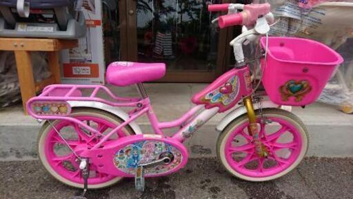 プリキュアの自転車 16インチ 状態良いですよ クロワッサン 各務原の幼児用自転車の中古あげます 譲ります ジモティーで不用品の処分 プリキュアの自転車 16インチ 状態良いですよ クロワッサン 各務原の幼児用自転車の中古あげます 譲ります ジモティーで不用品の処分