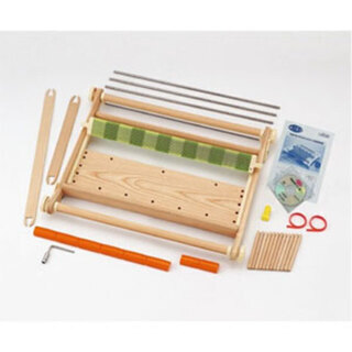 　クロバー　手織り機「咲きおり」　60cm(40羽セット)　　編み物 手作り 織物		