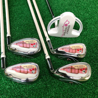 ☆レディース☆ゴルフセット☆クマさんヘッドカバー☆オマケ付き