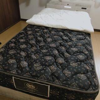 超美品！サータマットレス、ベッド一式
