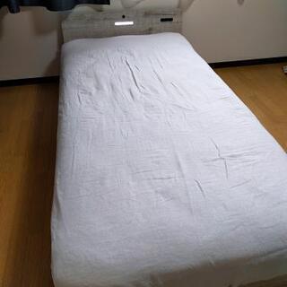 超美品！サータマットレス、ベッド一式