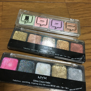 イベントメイク❣️NYXグリッターパレットなど❣️