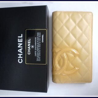 【本物保証】 CHANEL シャネル カンボンライン ココマーク...