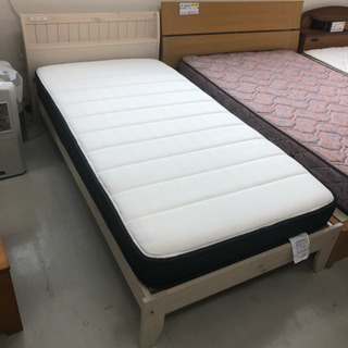 在庫入れ替え20％OFFキャンペーン【リサイクルサービス八光　田上店　配達・設置OK】ニトリ　ナチュラル木目　シングルベット 在庫入れ替え20％OFFキャンペーン【リサイクルサービス八光 田上店