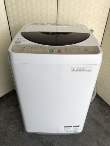 値段安めのSHARP 6kg 洗濯機❗️