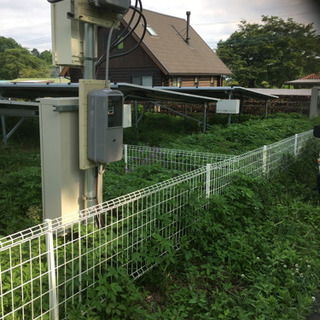 急募‼️ 長期勤務可能　残り3人枠　ソーラー発電所の建設のお仕事です。 − 福島県