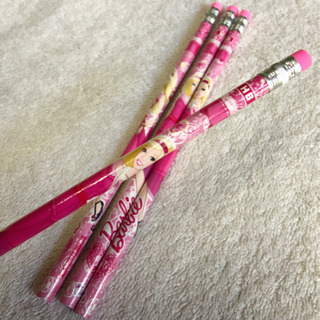 【新品】Barbieちゃん鉛筆