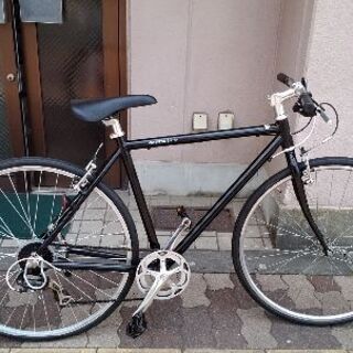 WEEKEND BIKES 700cクロスバイク アルミ/7speed/ネイビー