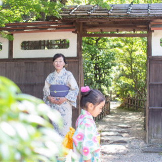 ロケーション撮影付き浴衣着付け体験 7/28日曜の画像