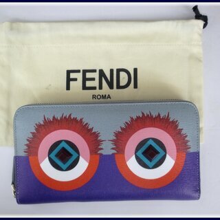 93 【本物保証】 未使用品 FENDI フェンディ モンスター...