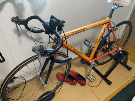 トレックロードレーサーとホームトレーニー