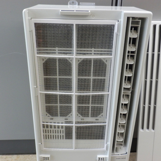 PayPay対応 コロナ 窓用エアコン CW-1617 2017年製 リモコン、窓枠付き