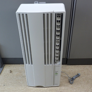 PayPay対応 コロナ 窓用エアコン CW-1617 2017年製 リモコン、窓枠付き