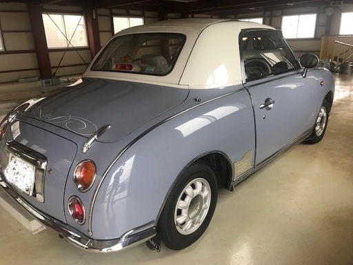 超希少 日産フィガロ極上車室内保管美車オープントップオプション多数 スギ 白石のその他の中古車 ジモティー