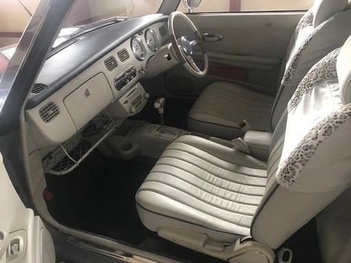 超希少 日産フィガロ極上車室内保管美車オープントップオプション多数 スギ 白石のその他の中古車 ジモティー