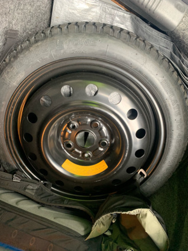 Subaru インプレッサ Gdb後期 スペアタイヤ 未使用 まつぼっくり 広尾のタイヤ ホイールの中古あげます 譲ります ジモティーで不用品の処分