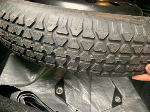 Subaru インプレッサ Gdb後期 スペアタイヤ 未使用 まつぼっくり 広尾のタイヤ ホイールの中古あげます 譲ります ジモティーで不用品の処分