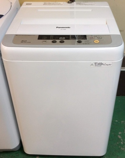 【送料無料・設置無料サービス有り】洗濯機 Panasonic NA-F50B8 中古