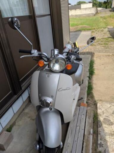 ～お話中～原付 50cc ホンダ クレアジョルノ